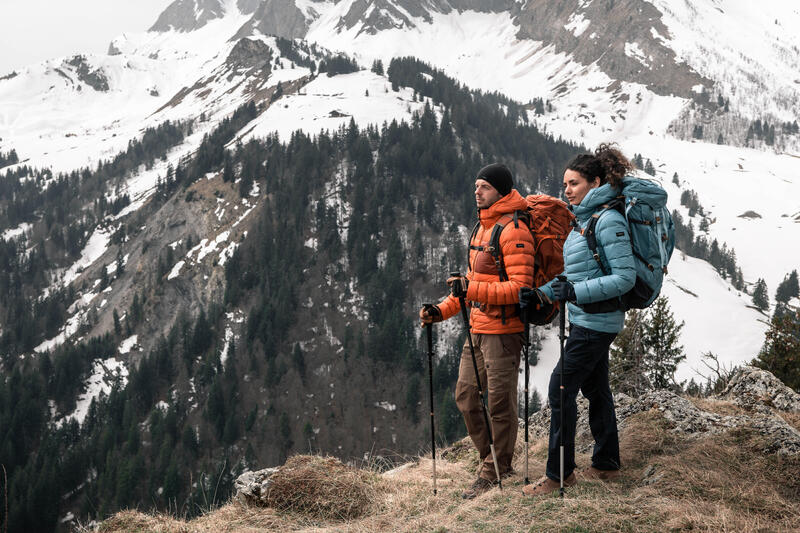 Como escolher luvas de inverno para caminhada?