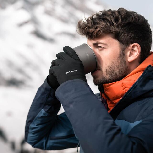 Tople pohodne rokavice