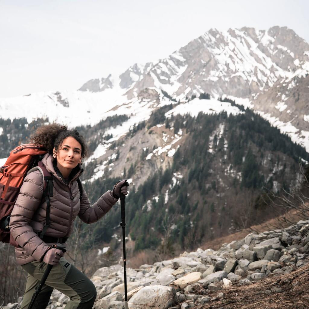 Mountain trekking tactile stretch gloves - MT500