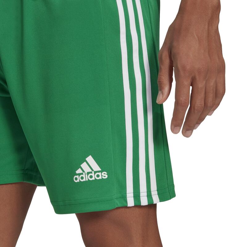 Pantalón corto de fútbol adidas SQUADRA verde adulto