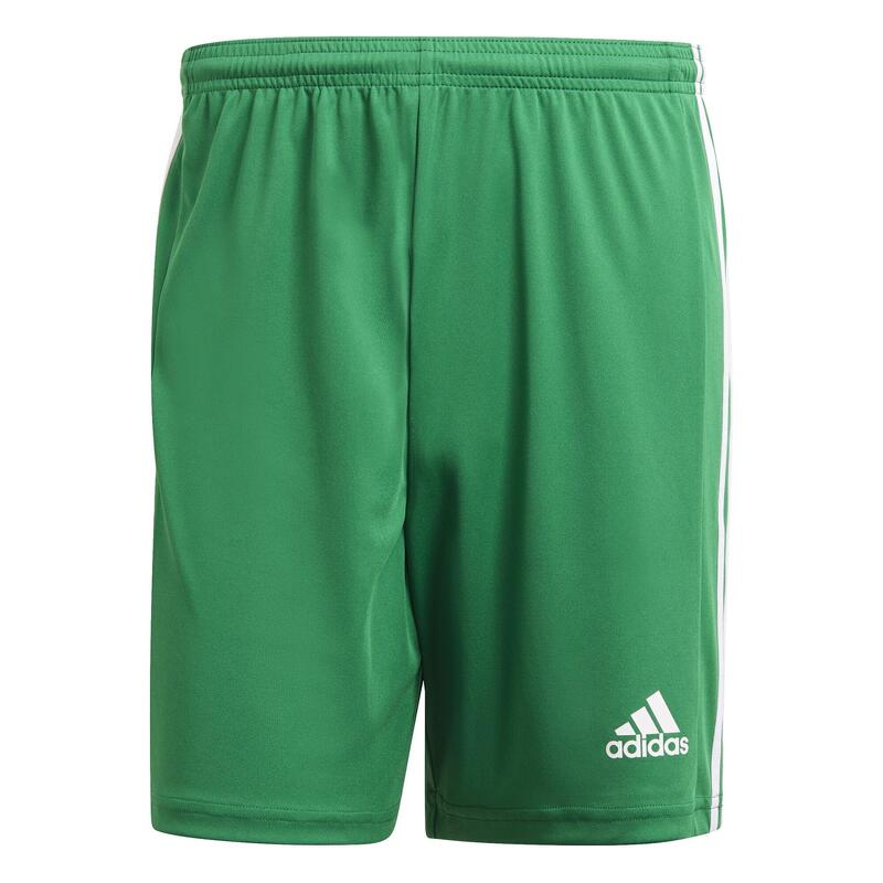 Pantalón corto de fútbol Adidas SQUADRA verde adulto