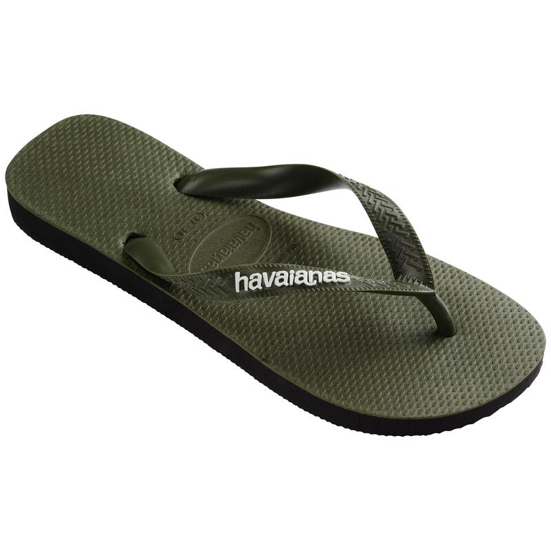Chinelos de Surf Havaianas Top Family Verde Homem