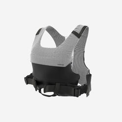 Gilet d'aide à la flottabilité BA 50 Newtons Voile club rouge et bleu