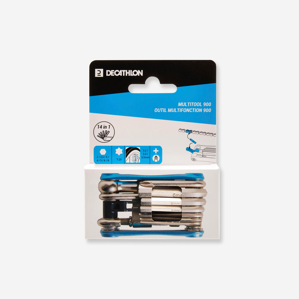 Višenamenski alat za bicikl MULTITOOL 900