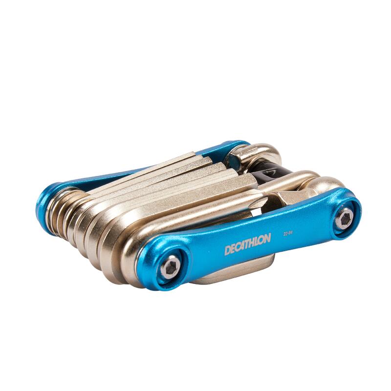 Narzędzie wielofunkcyjne rowerowe Decathlon Multitool 900