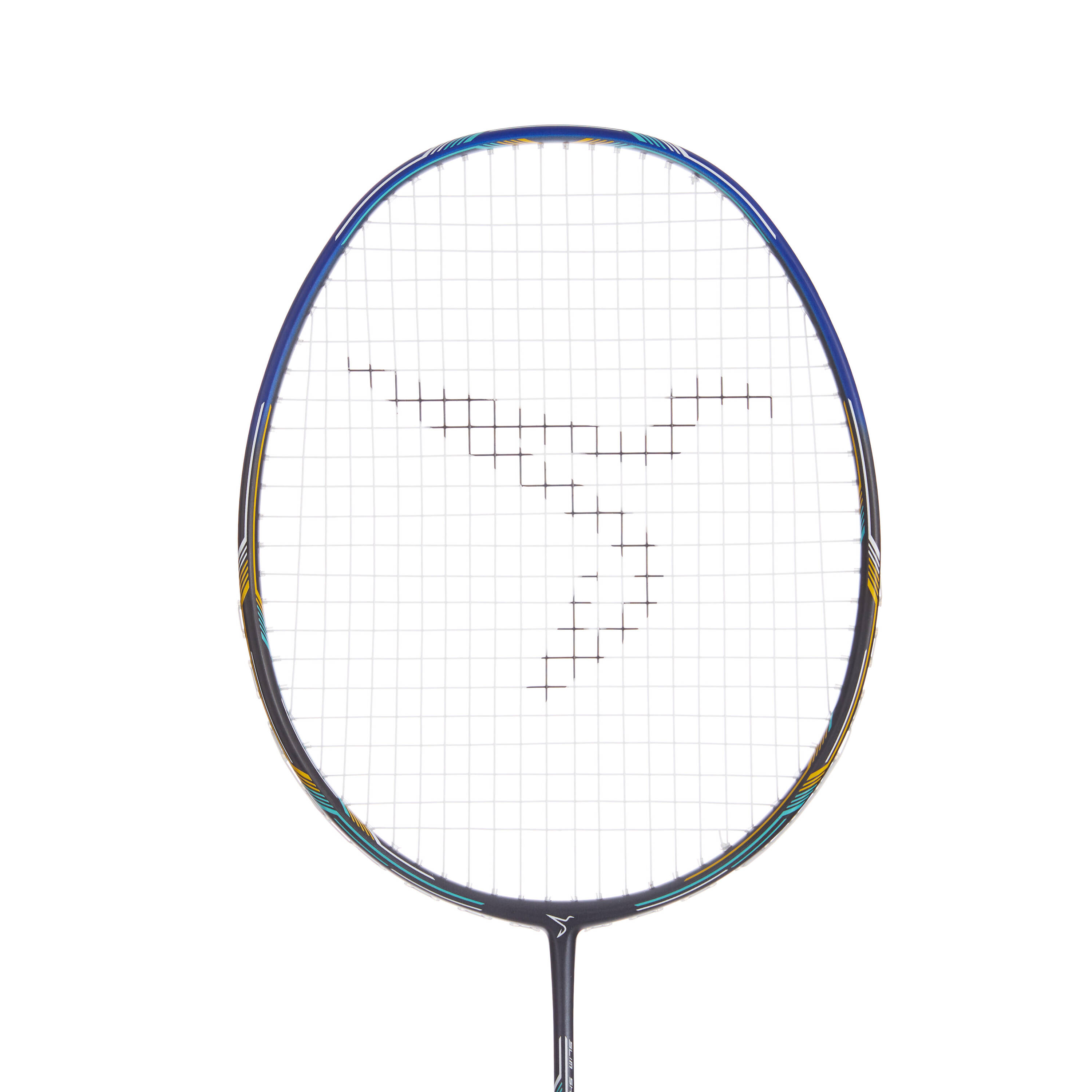 BADMINTON ADULT RACKET BR 900 SET PRO P BLUE RED -  2
