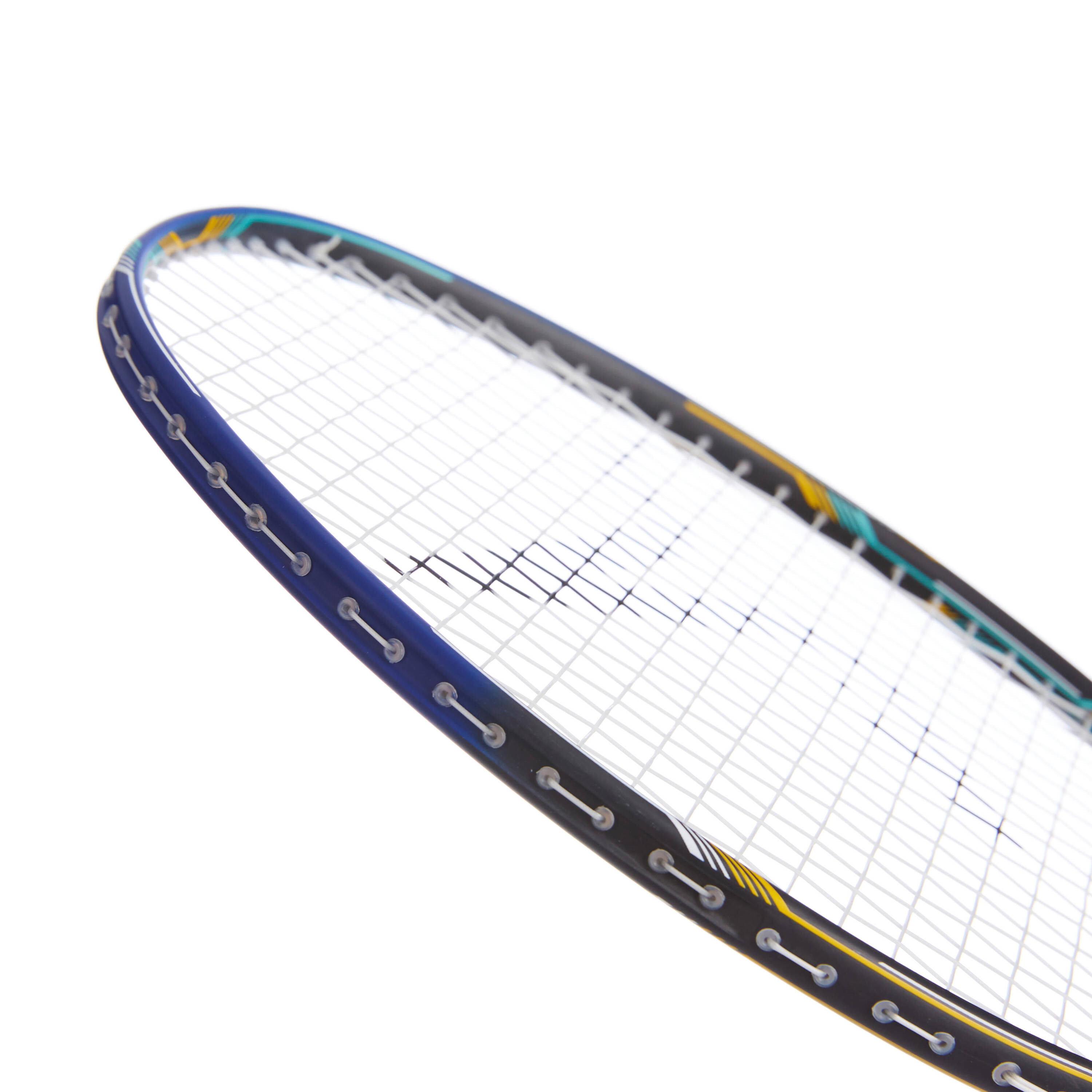 BADMINTON ADULT RACKET BR 900 SET PRO P BLUE RED -  5