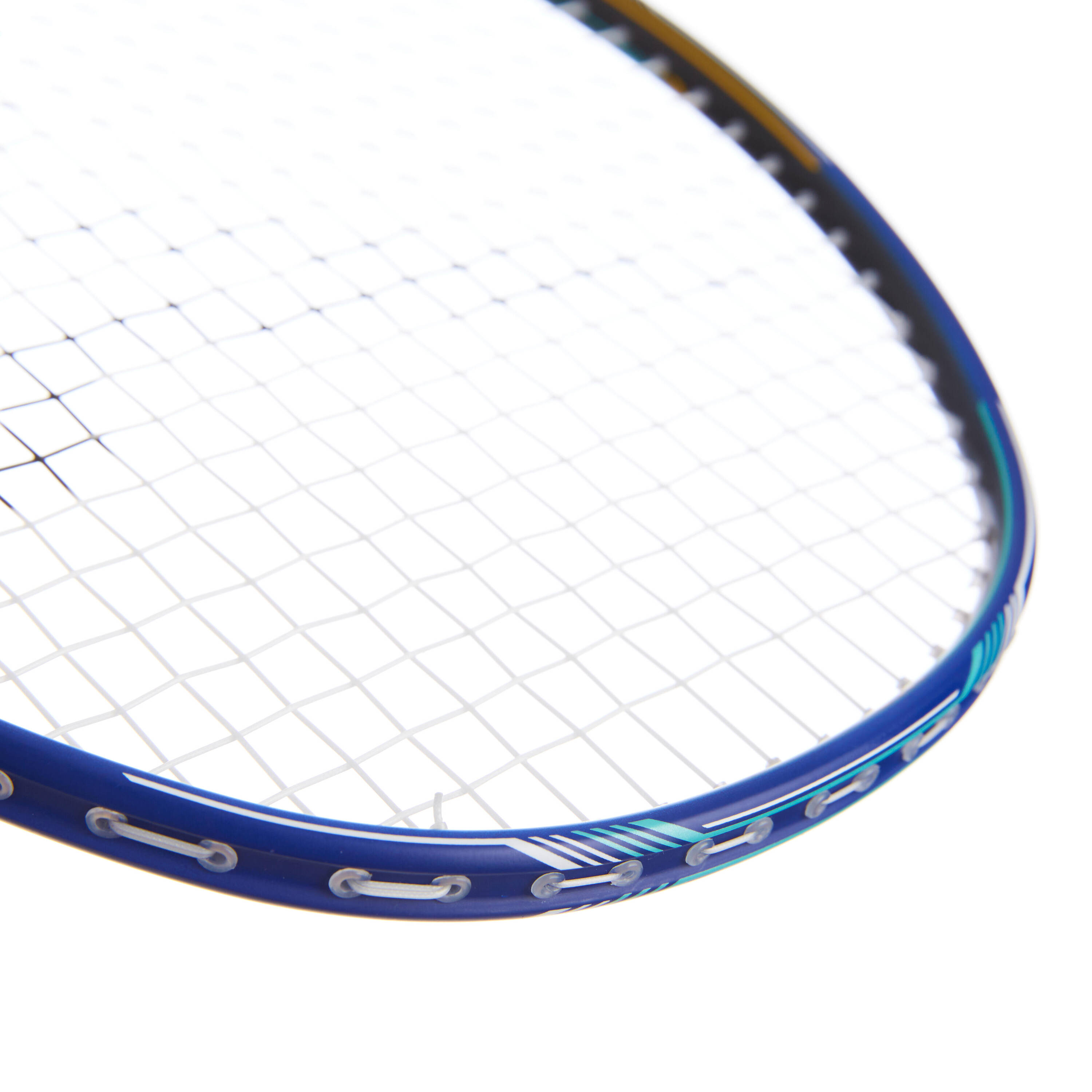 BADMINTON ADULT RACKET BR 900 SET PRO P BLUE RED -  4