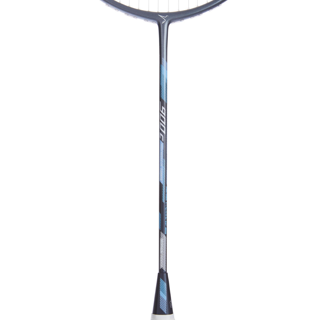 Pieaugušo badmintona rakete “BR 900 Ultra Lite C”, tumši zila
