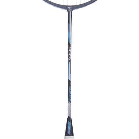 Suaugusiųjų badmintono raketė „BR 900 Ultra Lite“, tamsiai mėlyna