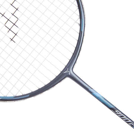 Suaugusiųjų badmintono raketė „BR 900 Ultra Lite“, tamsiai mėlyna