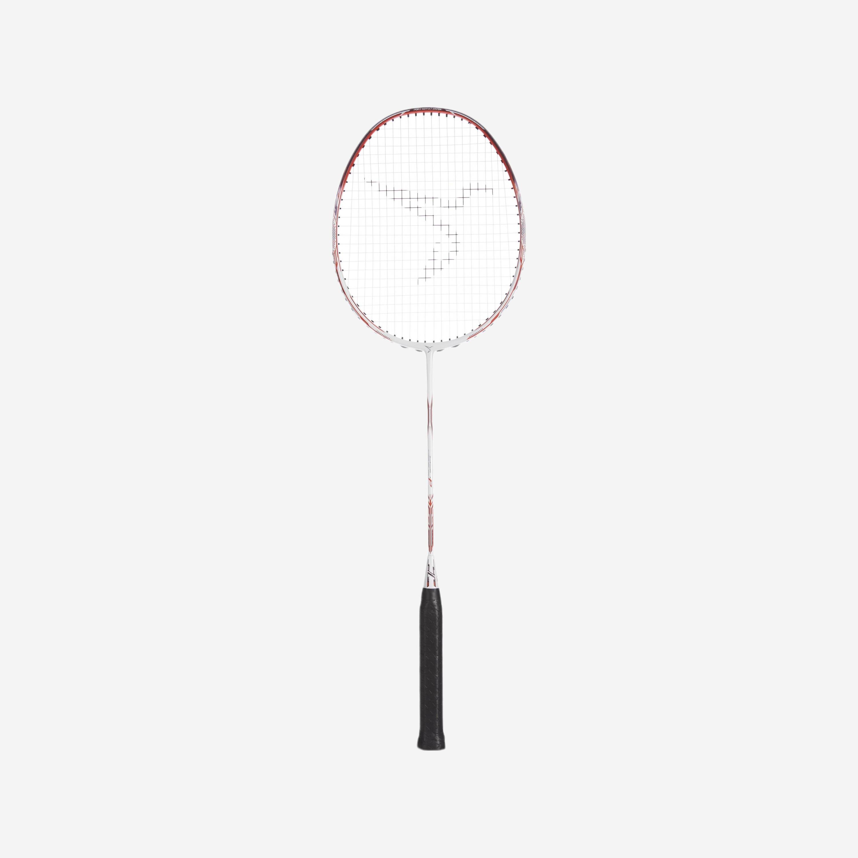 ADULT BADMINTON RACKET BR 930 P WHITE -  1