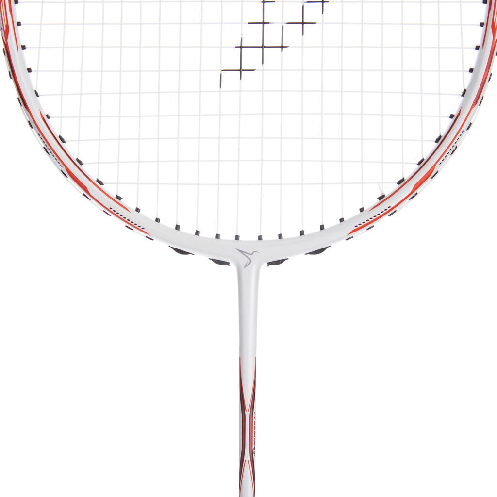 ADULT BADMINTON RACKET BR 930 P WHITE