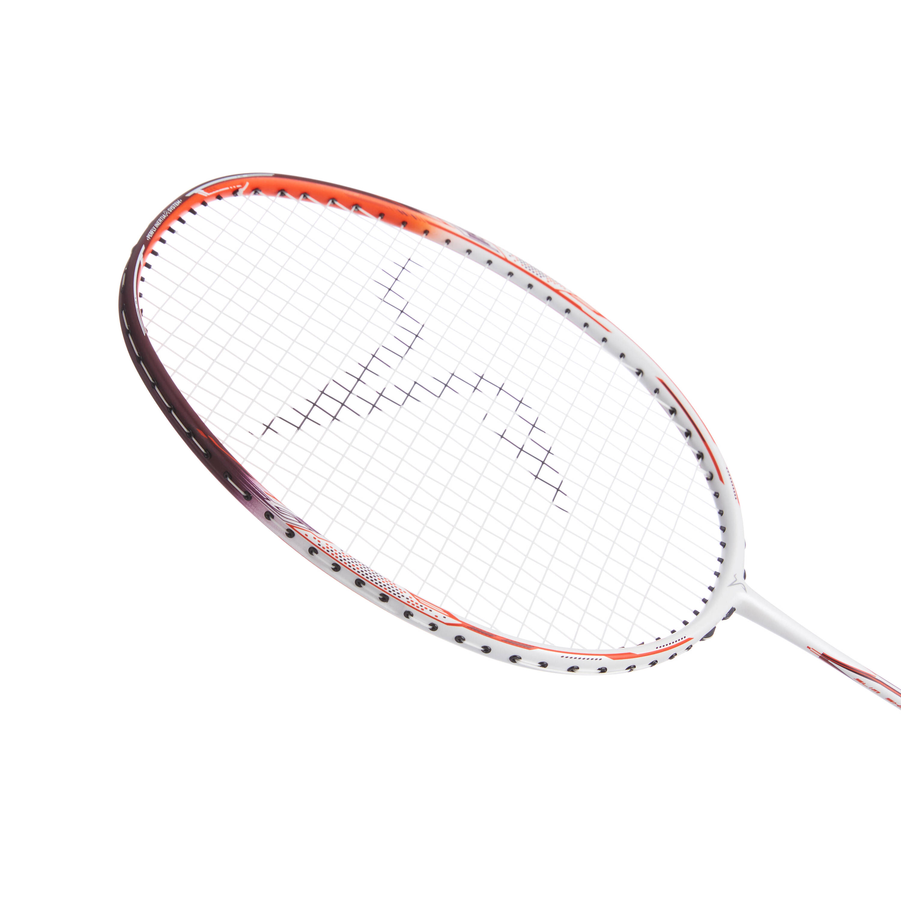 ADULT BADMINTON RACKET BR 930 P WHITE -  2
