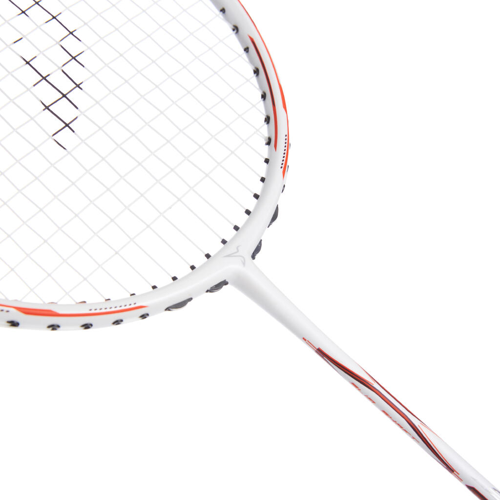 ADULT BADMINTON RACKET BR 930 P WHITE