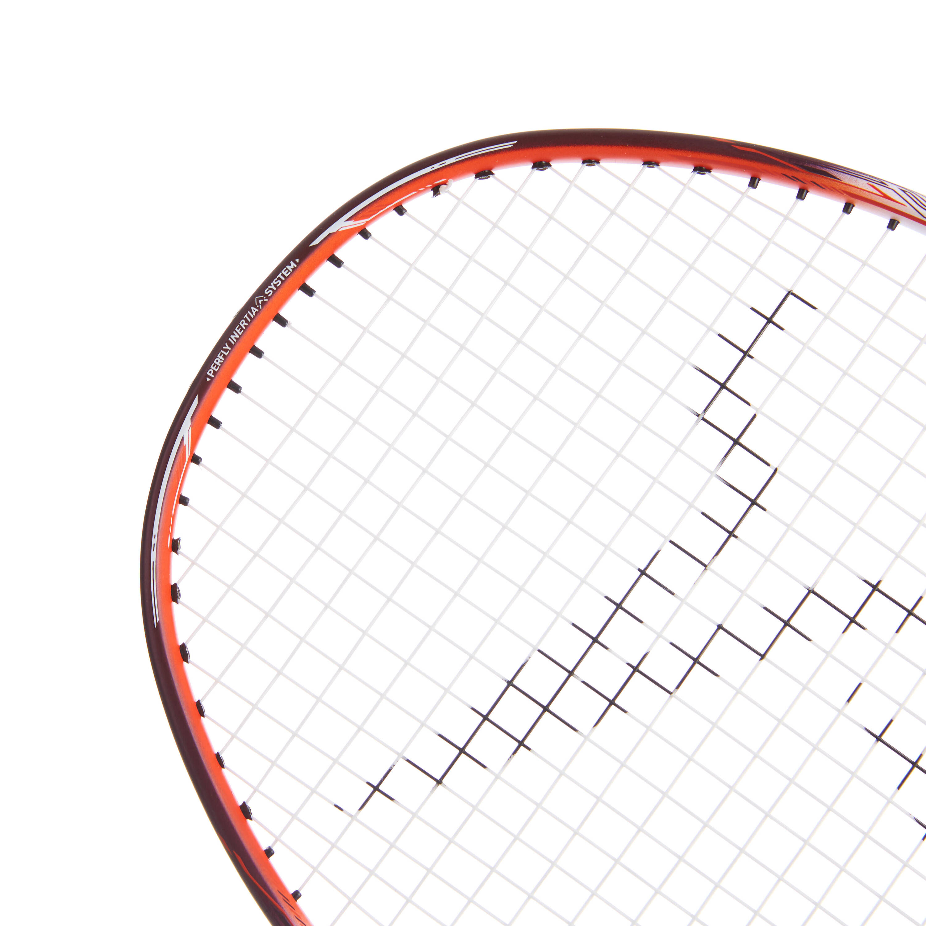 ADULT BADMINTON RACKET BR 930 P WHITE -  3