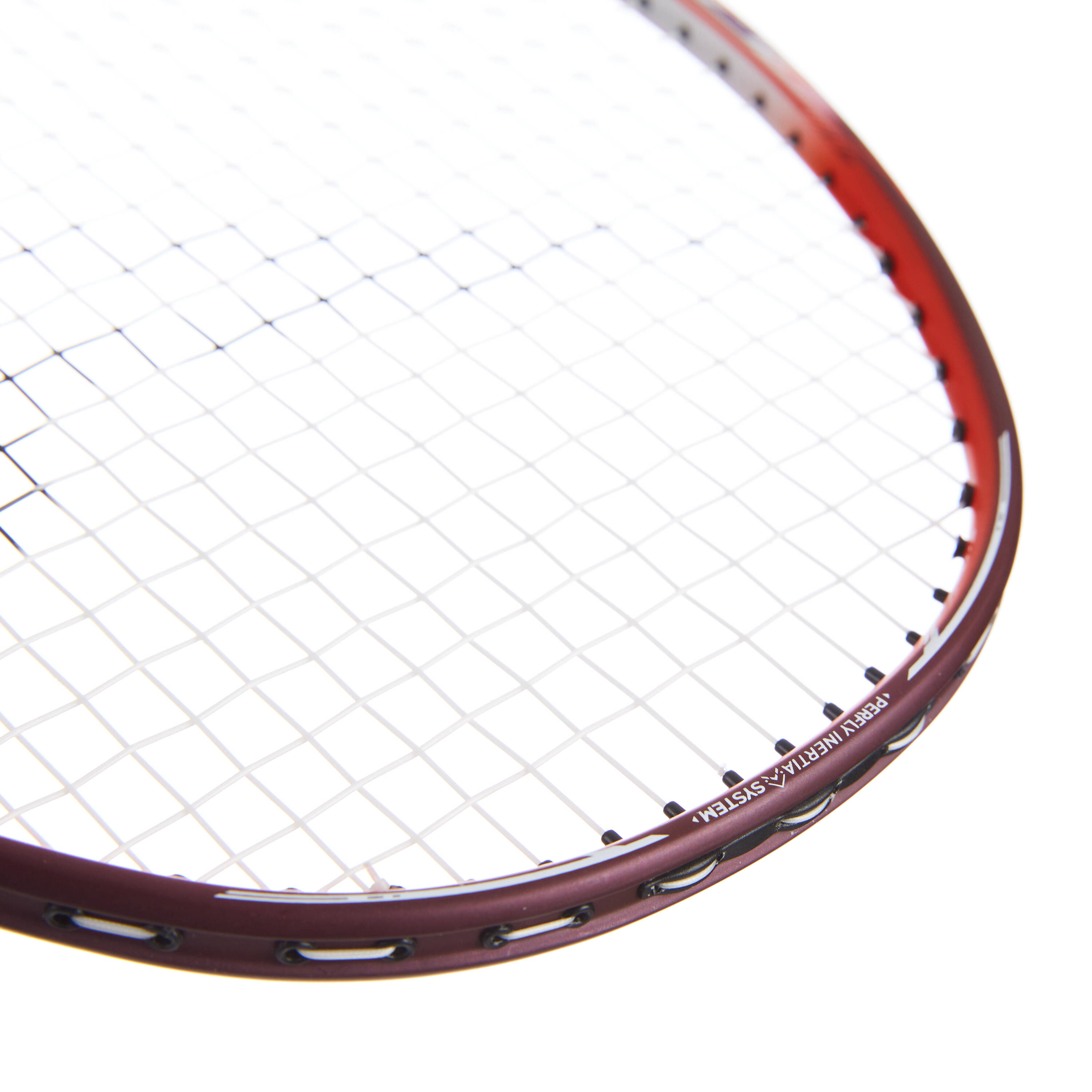ADULT BADMINTON RACKET BR 930 P WHITE -  4