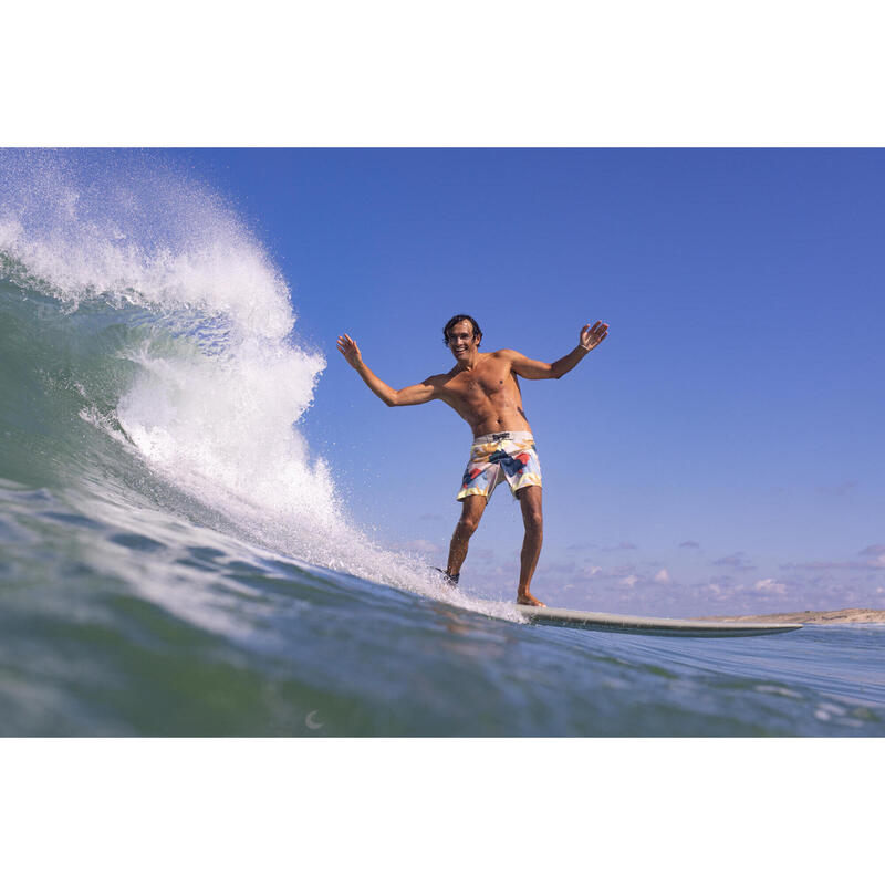 Prancha de Surf 500 Híbrido 8' vendida com 3 quilhas