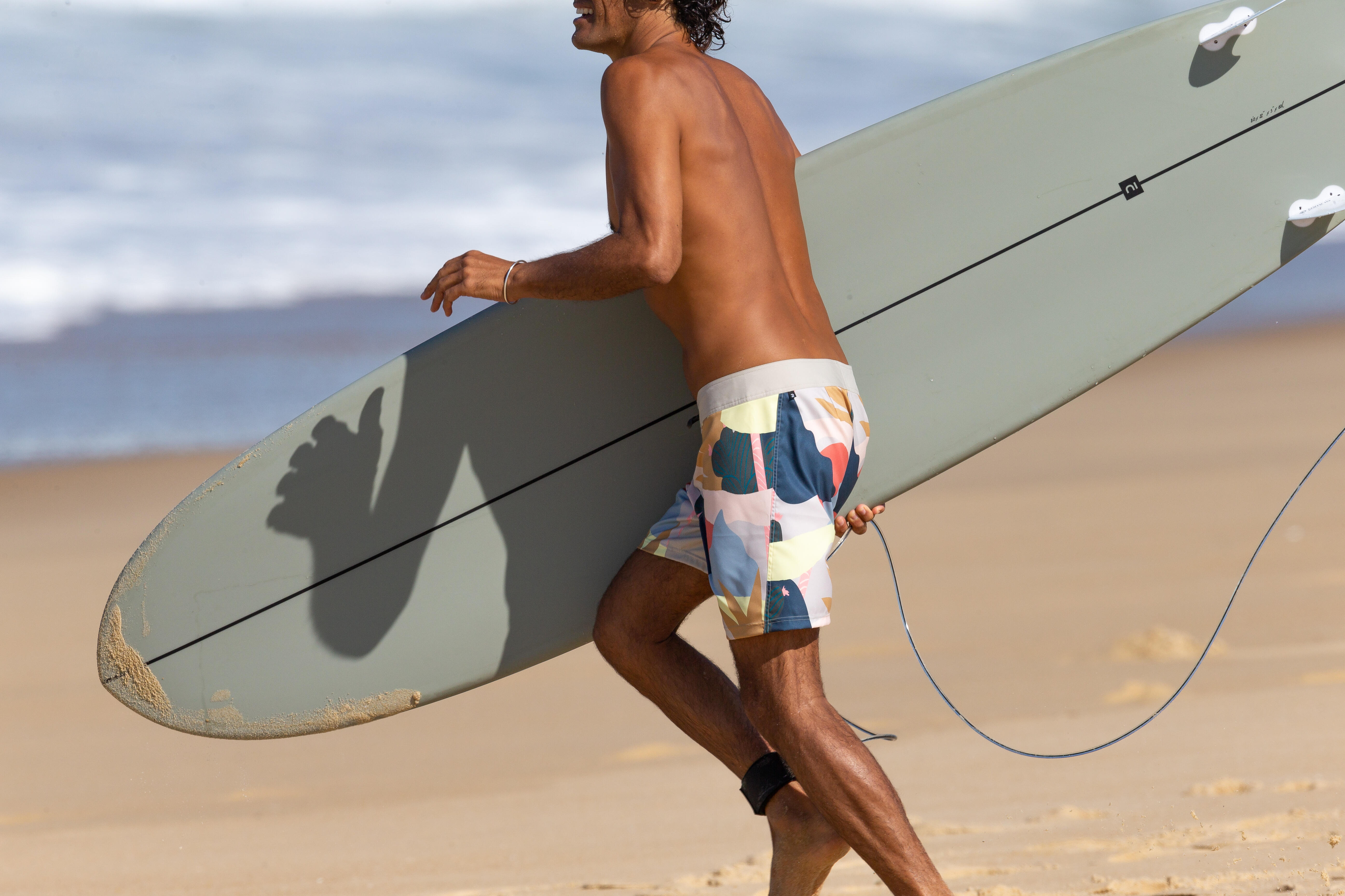 Surfboardshort court 500 colorama