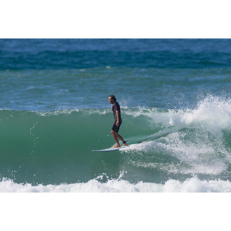 Prancha de Surf 500 Híbrida 7' vendida com 3 quilhas