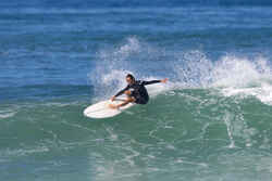 Men's Surfing Neoprene Long Sleeve No Zip Shorty Wetsuit 900 1.5 mm - Black