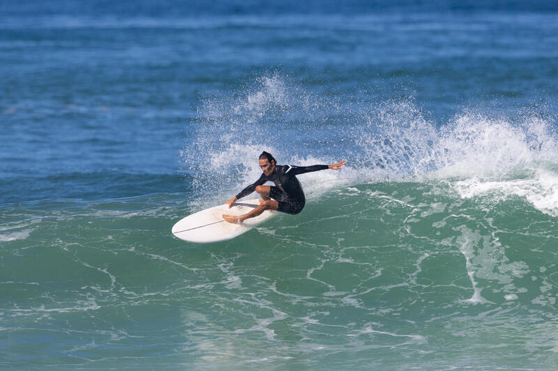 Krótka pianka surfingowa męska Olaian 900 długi rękaw z neoprenu 1,5 mm