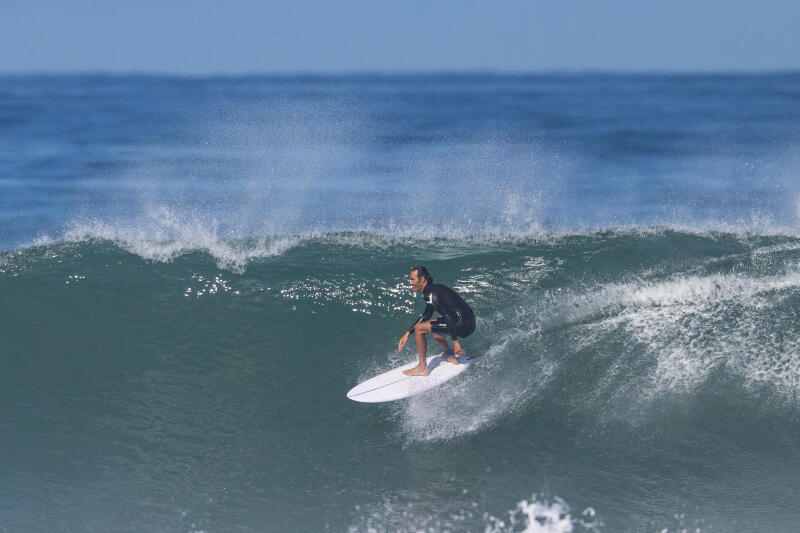 Krótka pianka surfingowa męska Olaian 900 długi rękaw z neoprenu 1,5 mm