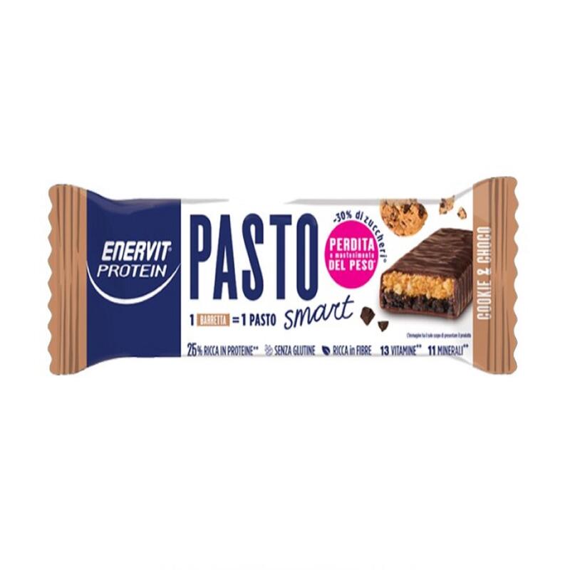Barretta proteica sostituta del pasto Protein Pasto Smart Cookie Choco Enervit