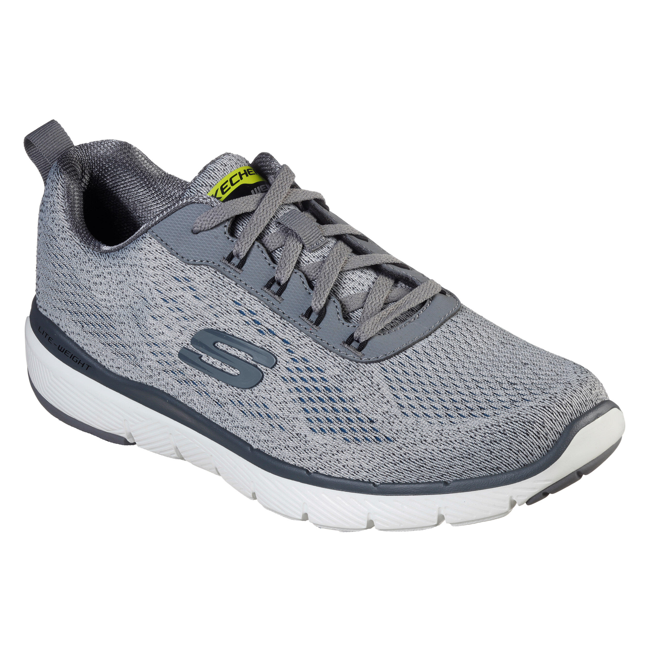 SKECHERS Scarpe camminata uomo SKECHERS FLEX ADVANTAGE grigie