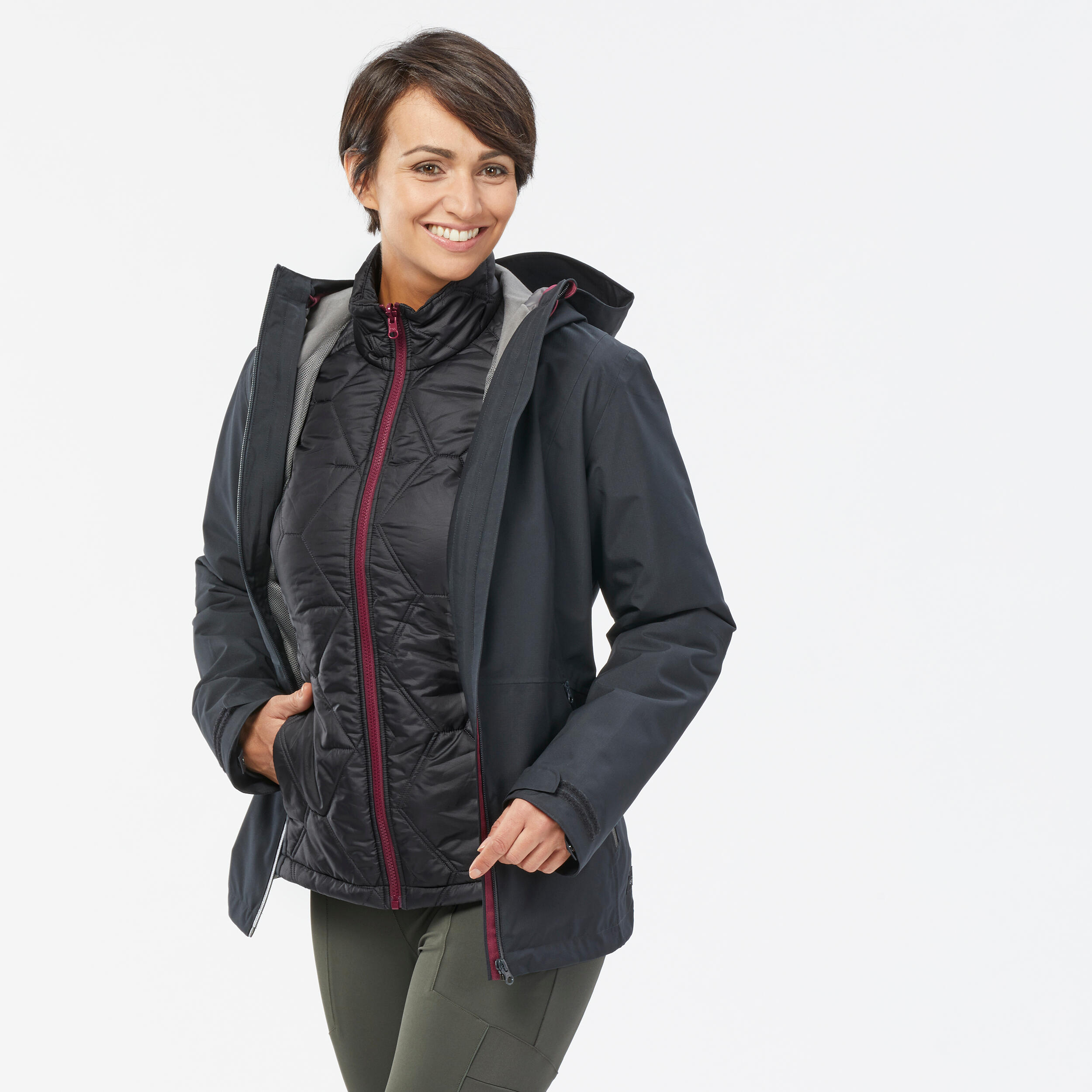 Decathlon chamarras clearance mujer