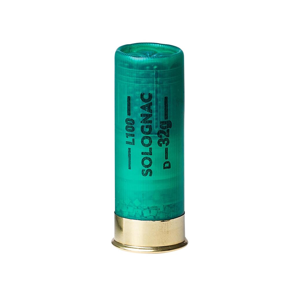 L100 12 GAUGE CARTRIDGE No.8 32 g X25