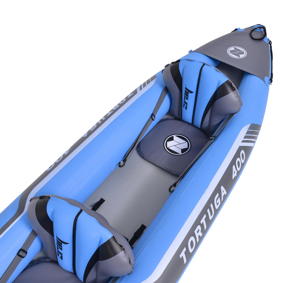 PACK CANOE KAYAK GONFLABLE 2 PLACES ZRAY TORTUGA 400 ZRAY Decathlon
