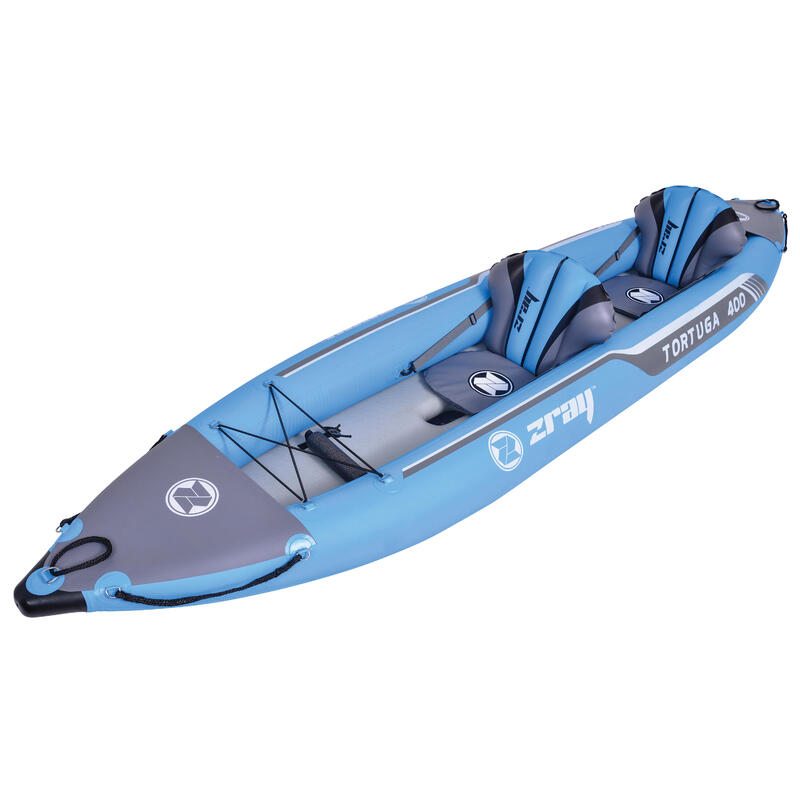 PACK CANOE KAYAK GONFLABLE 2 PLACES ZRAY TORTUGA 400