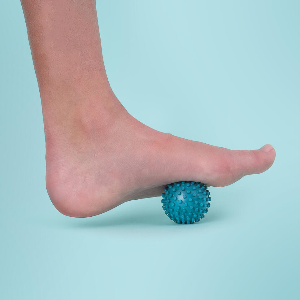 Balle De Massage Et D'exercice En Liège - Diamètre 6,5 Cm - Newgen Medicals