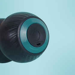 Double vibrating massage ball, mini-vibrating roller