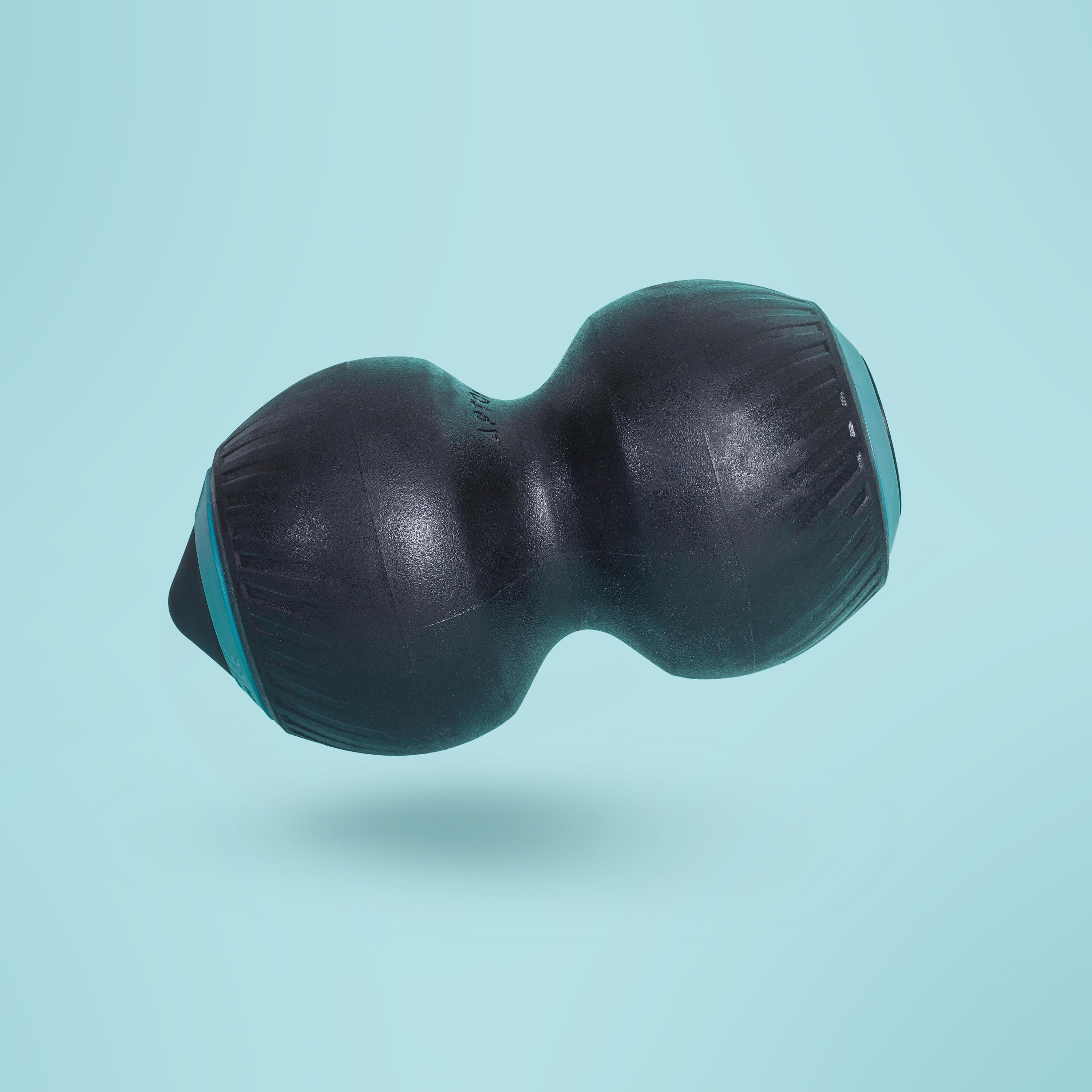 Double vibrating massage ball, mini-vibrating roller 1/4