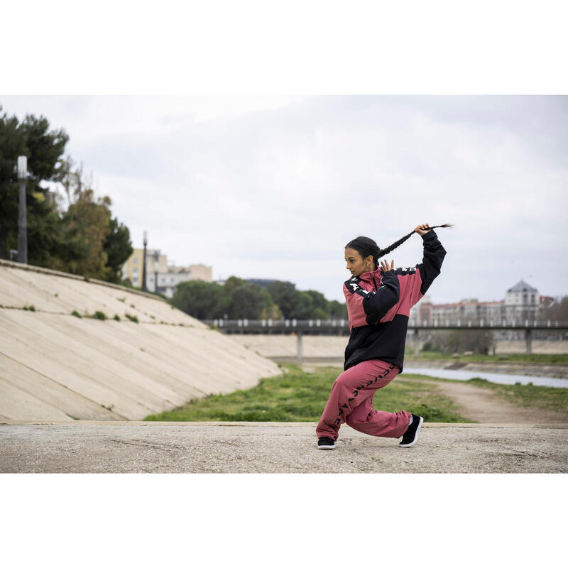 Pantaloni hip hop / break dance unisex rosa