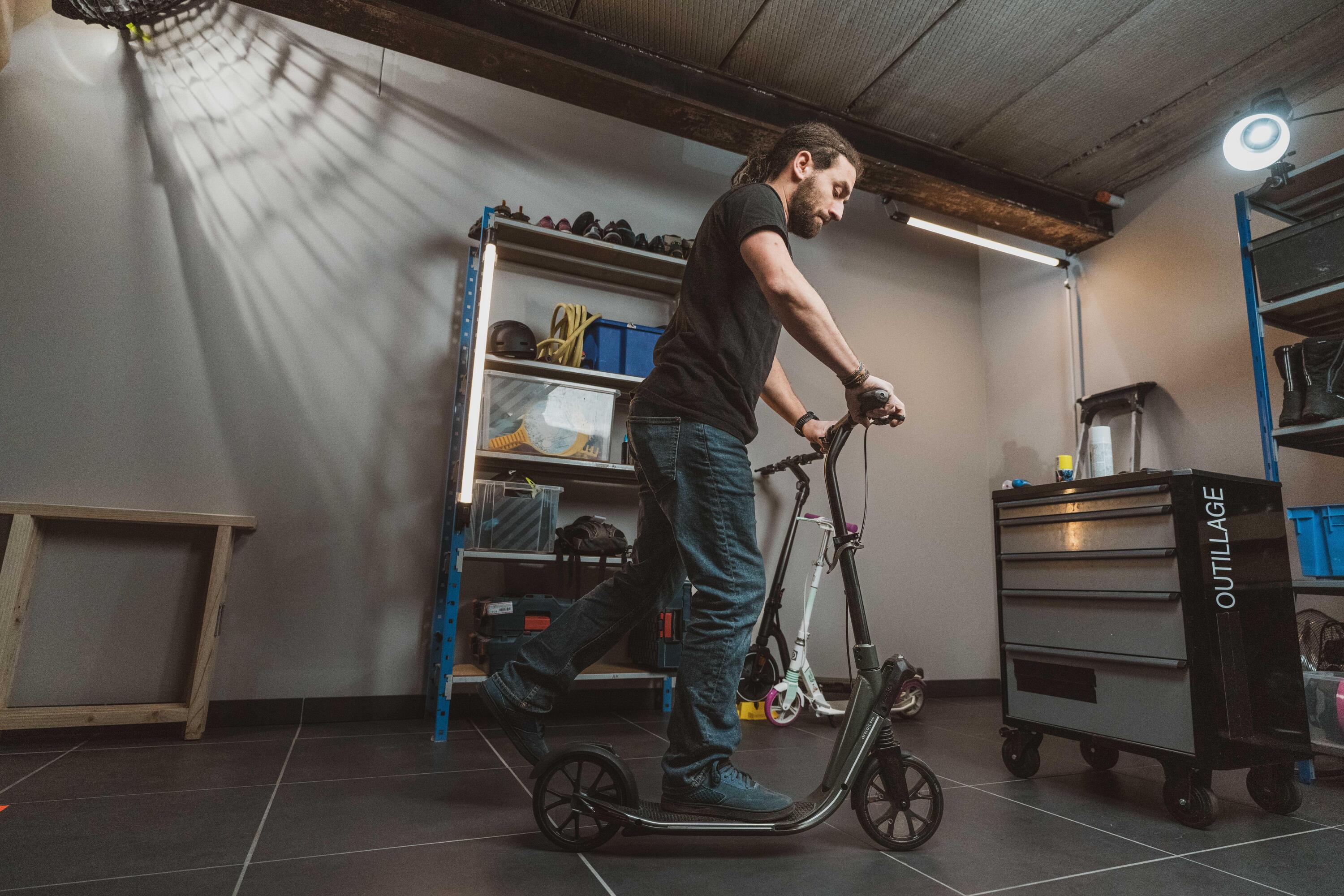 WORKSHOP Austausch Griffhalterung für Scooter Erwachsene/Kinder