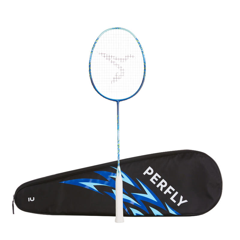 青少年羽毛球拍 BR 900 LITE POWER - 淡藍色