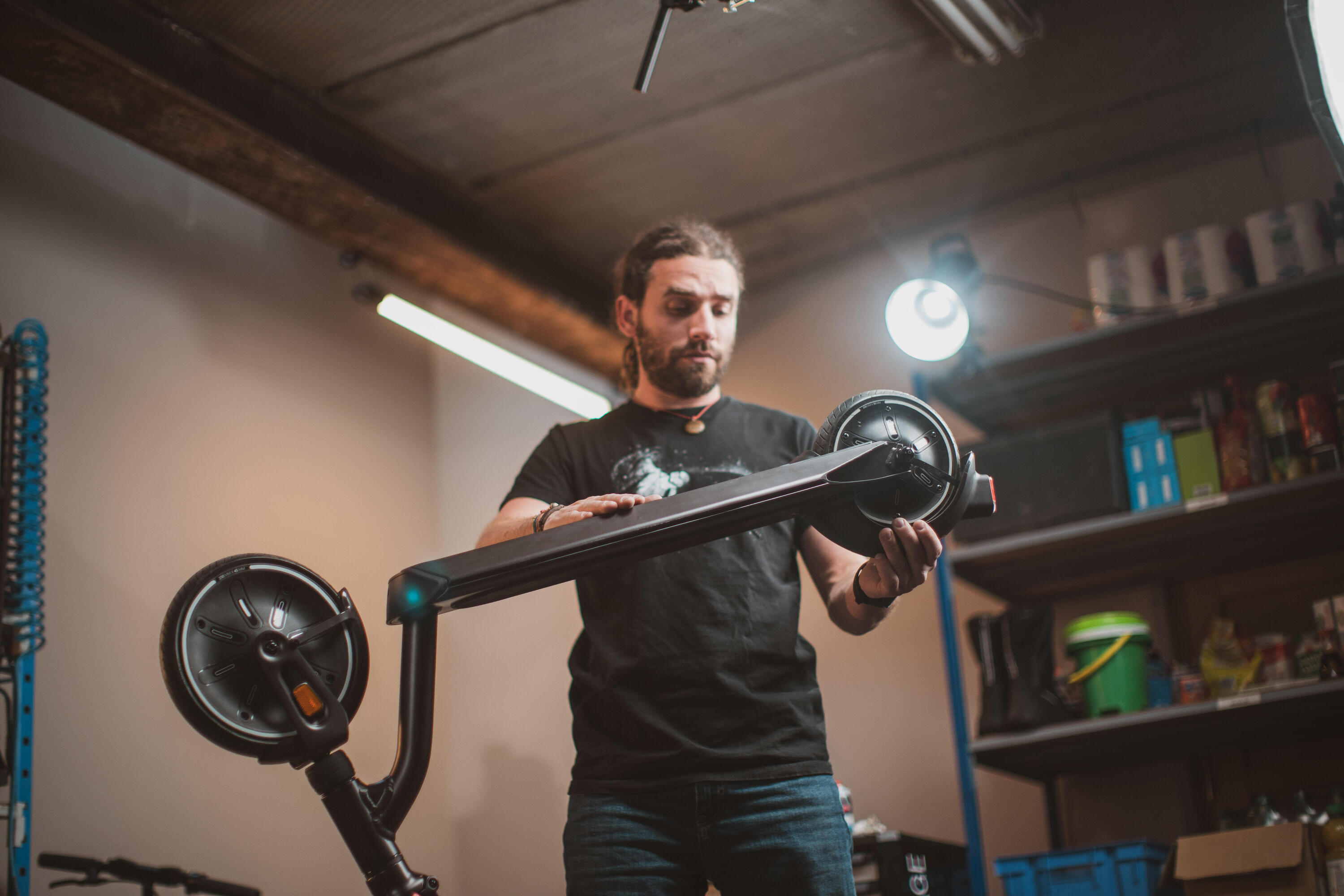 WORKSHOP Austausch Scooter-Ständer