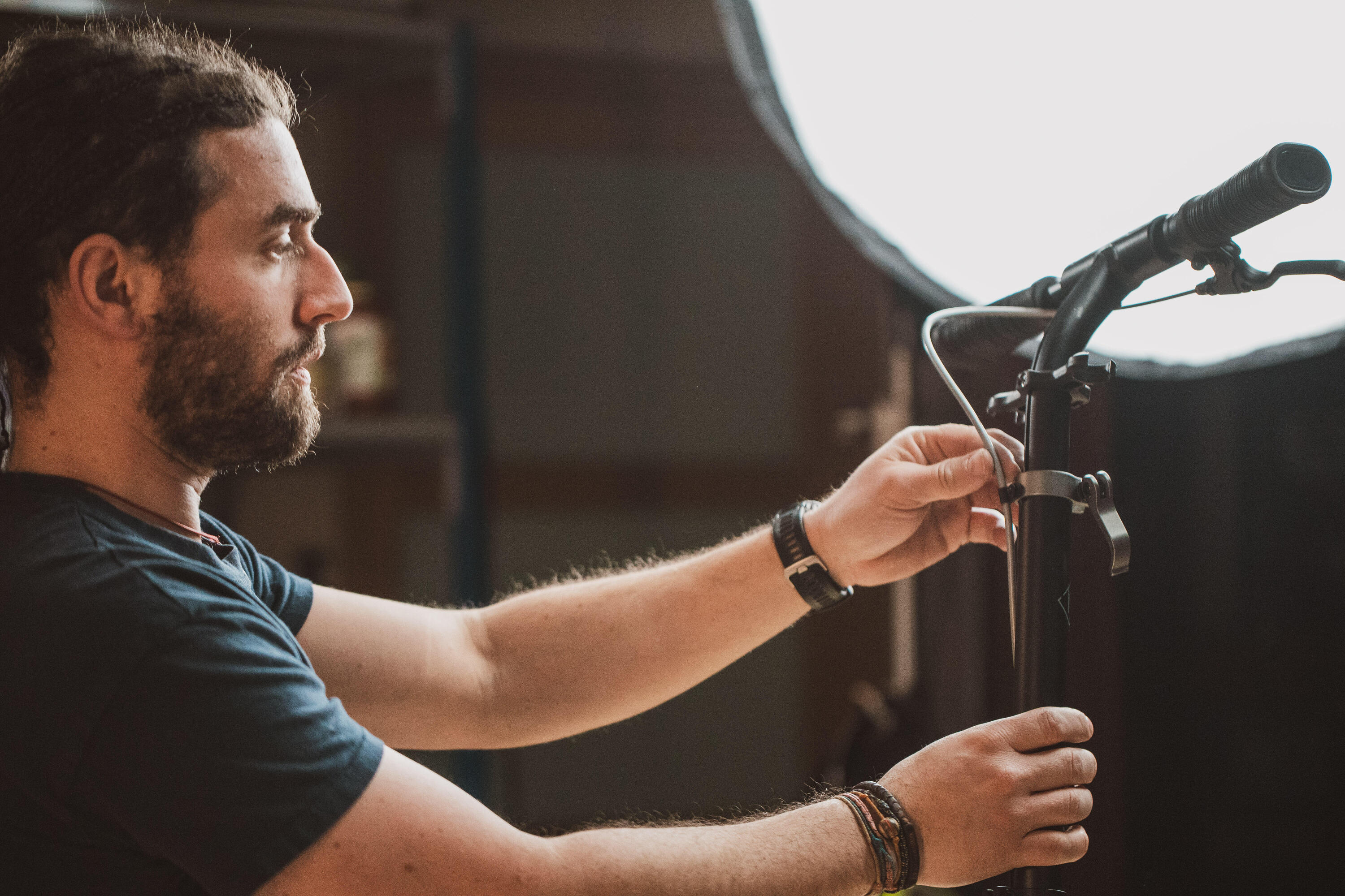 WORKSHOP Austausch Kabelbaum Zubehör für Scooter Klick 500