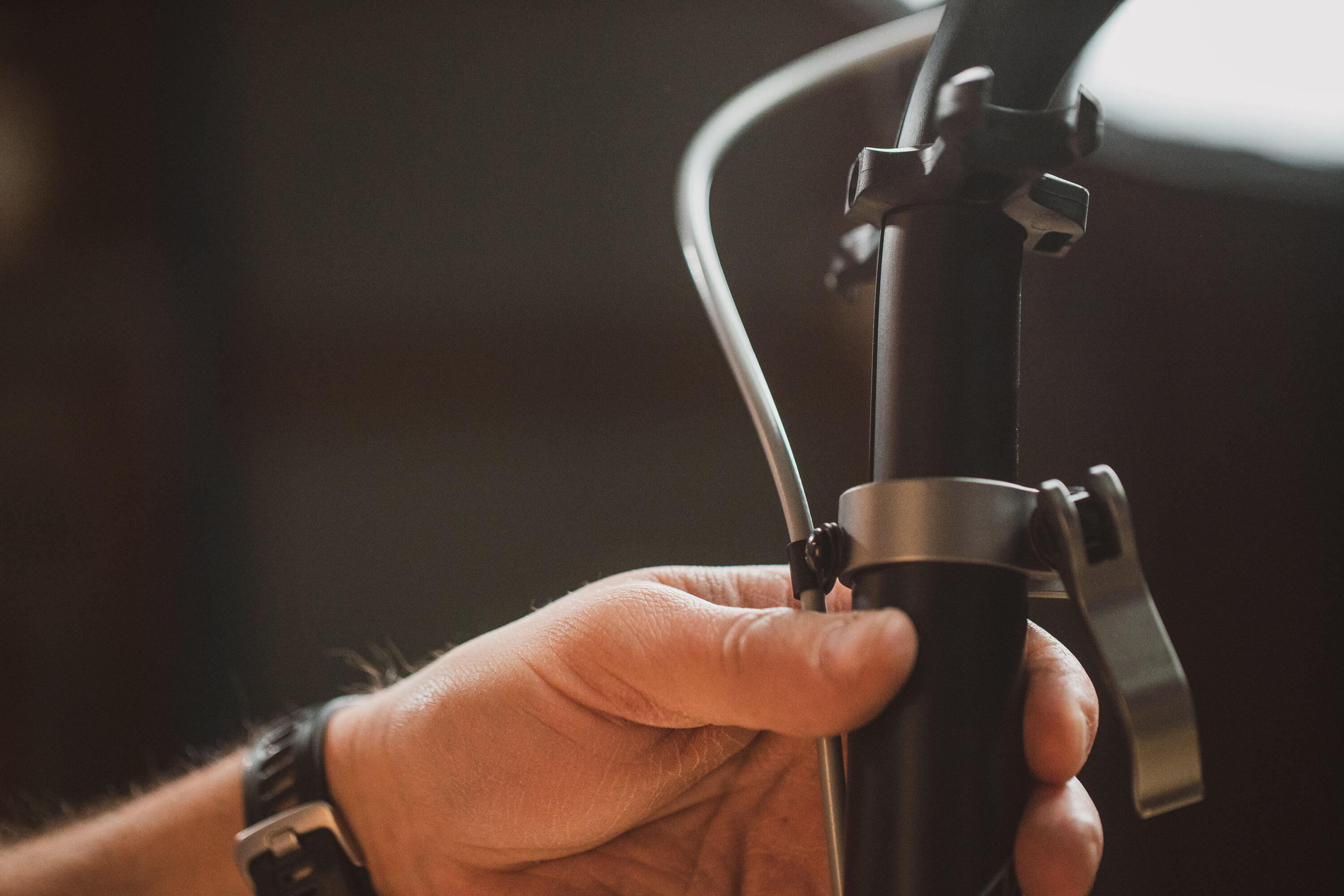 WORKSHOP Austausch des Schnellklappsystems von Easy Handel Griff