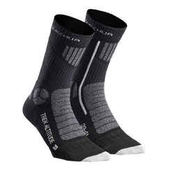 Trek Altitude Socks (pack of 1 pair) - Black