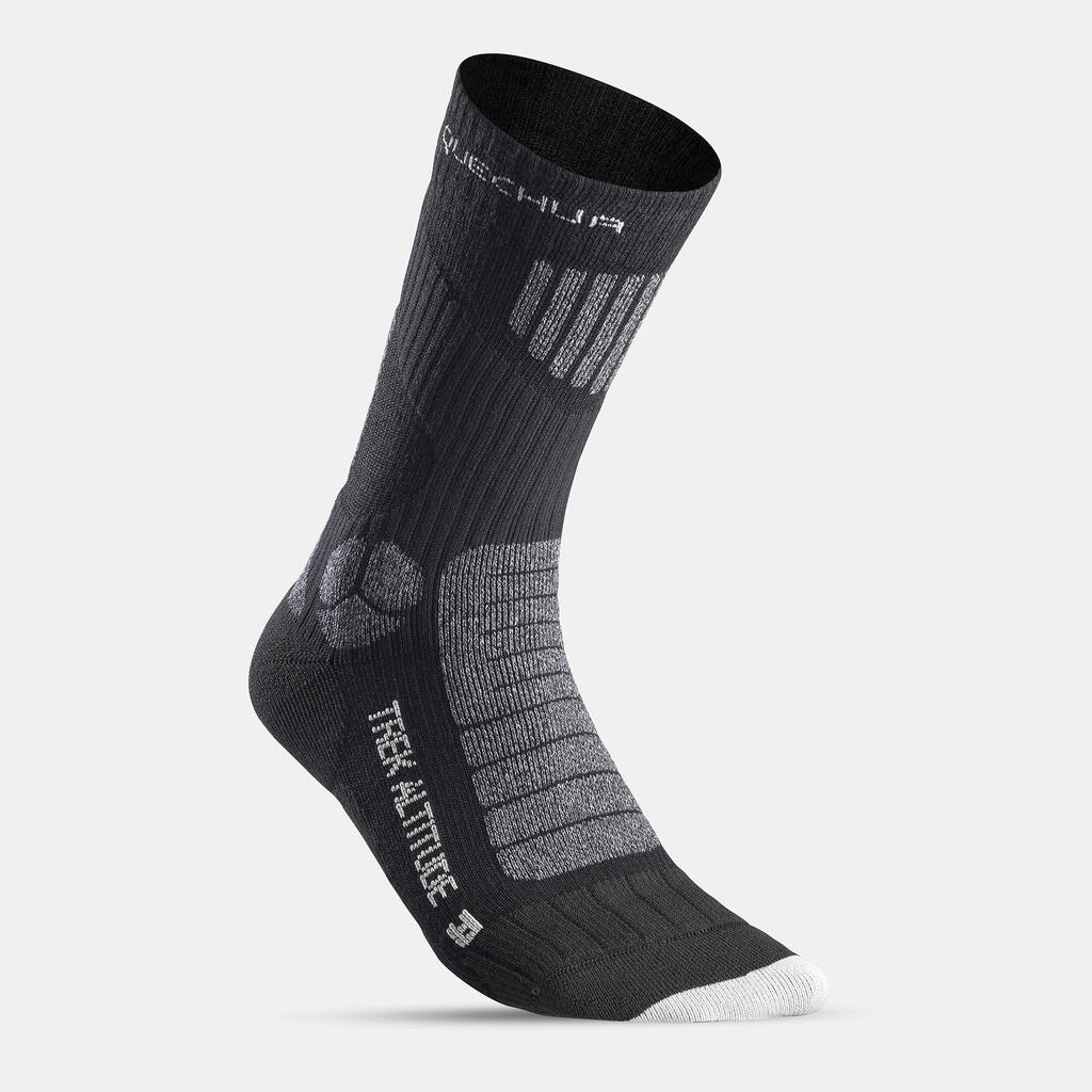 Trek Altitude Socks (pack of 1 pair) - Black