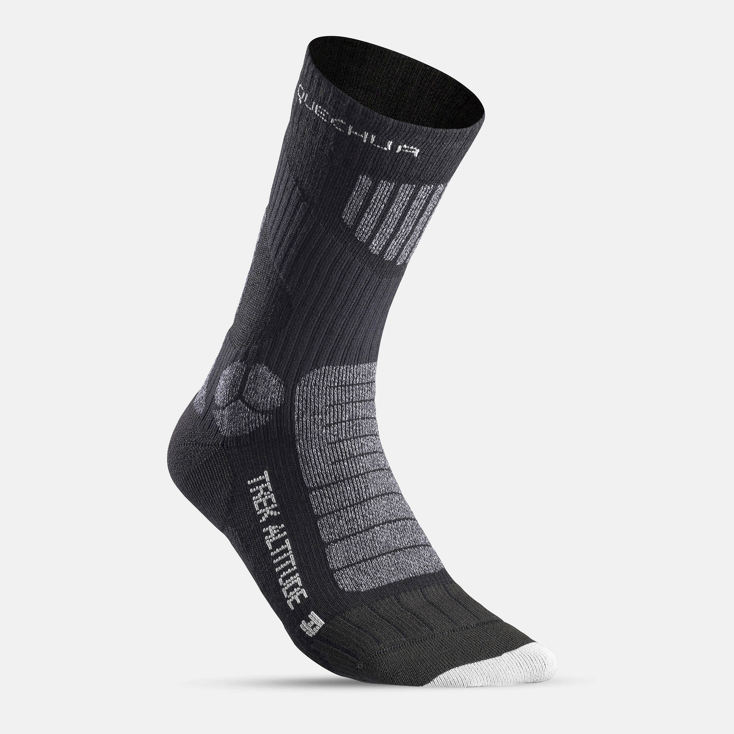 Unisex High Ankle Trekking Socks with Reduced Chafing 1 Pair -  4