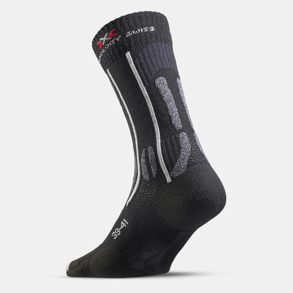 Ponožky Trek Altitude čierne 1 pár
