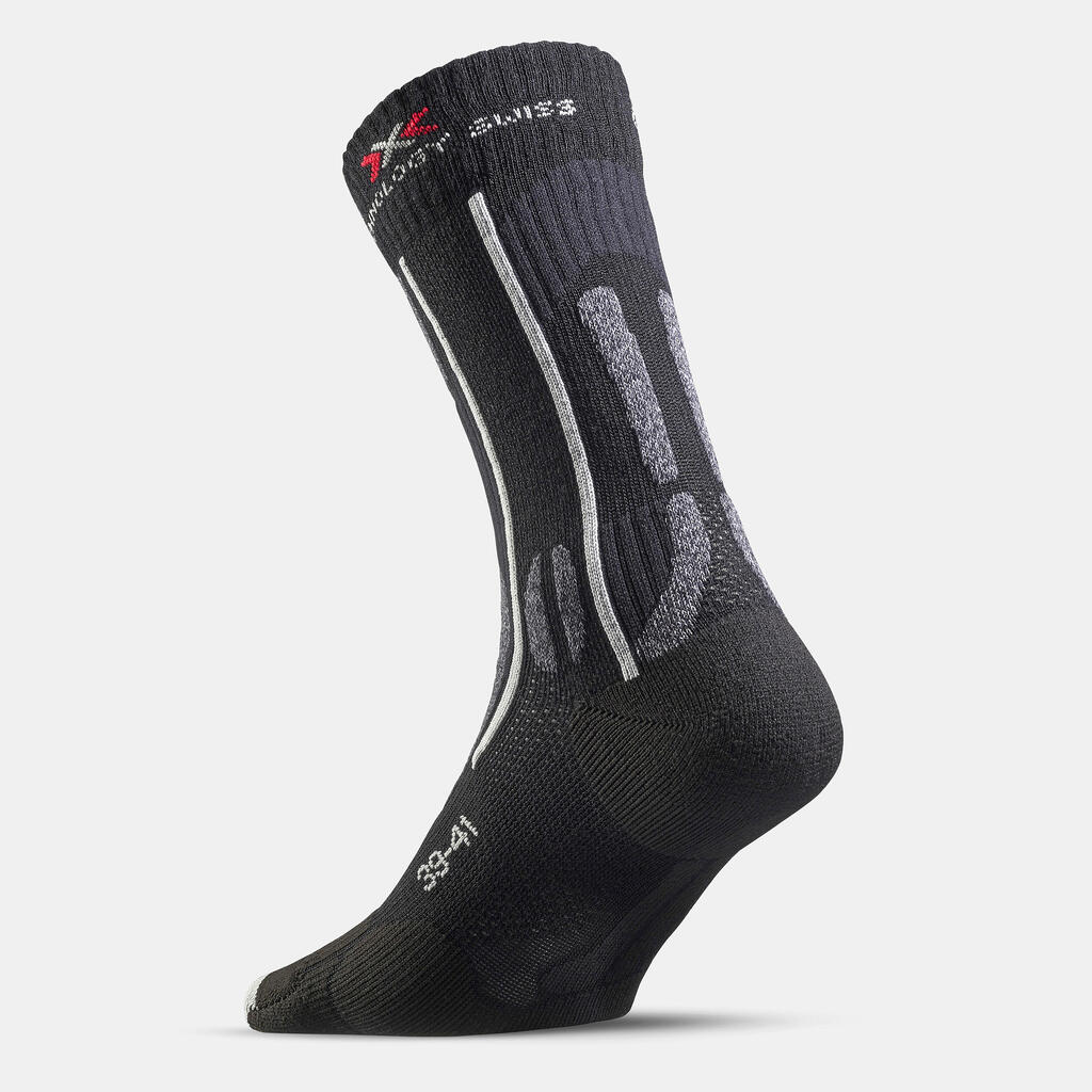 Trek Altitude Socks (pack of 1 pair) - Black