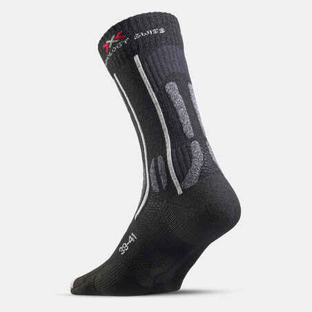 Kojinės „Trek Altitude“, juodos (1 pora), juodi