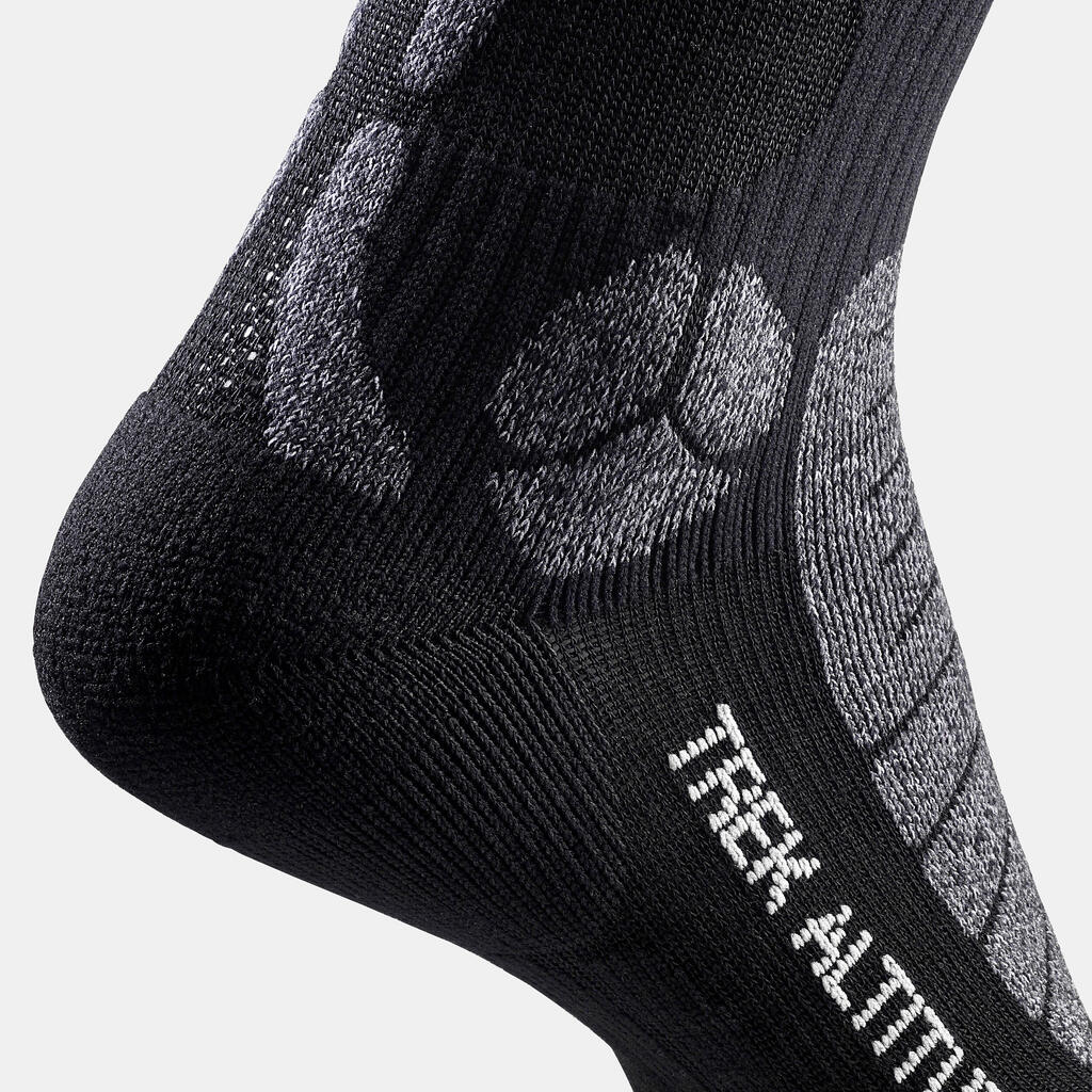 Trek Altitude Socks (pack of 1 pair) - Black