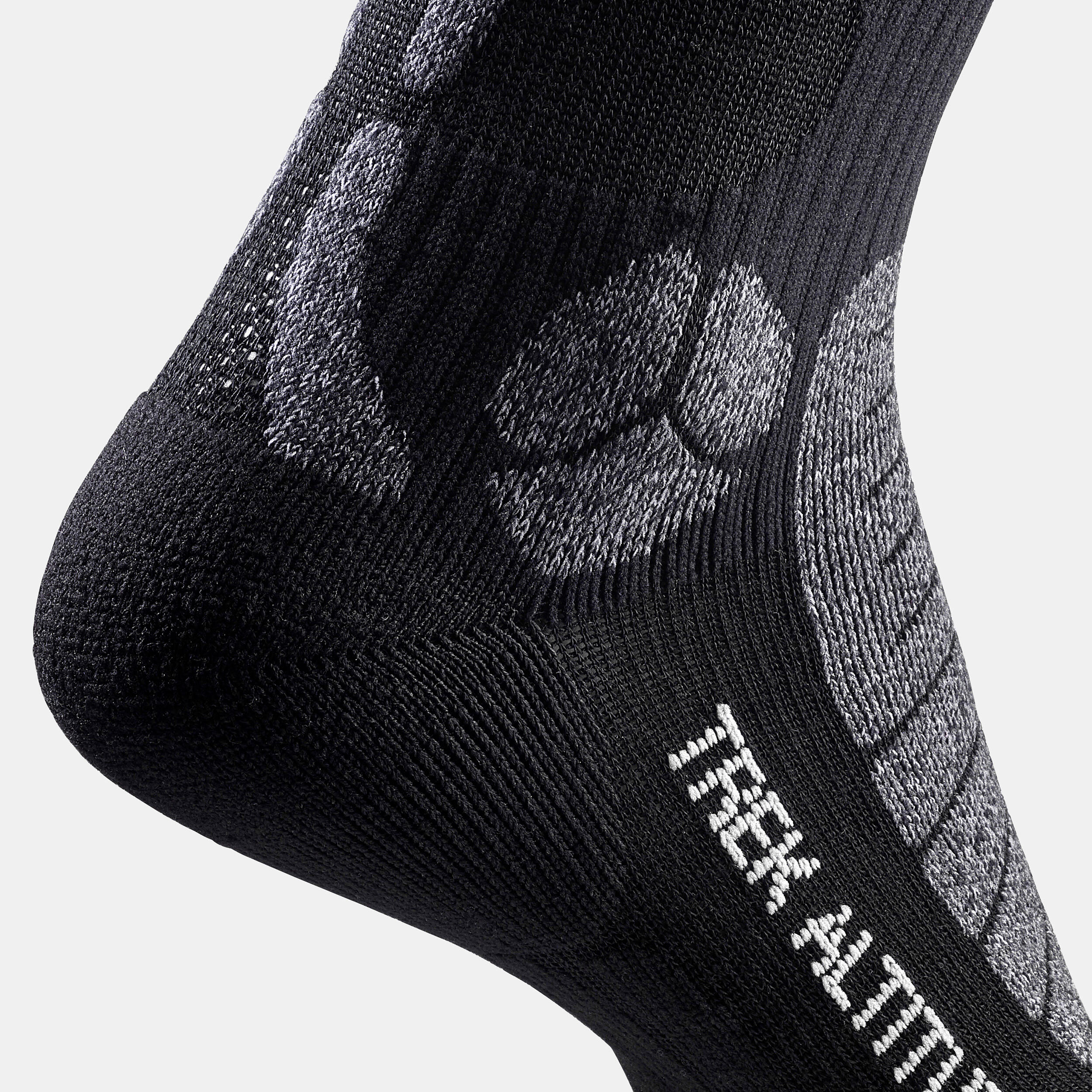 Unisex High Ankle Trekking Socks with Reduced Chafing 1 Pair